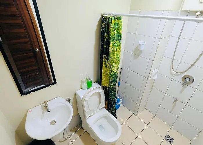 아파트 1-br W Balcony, Pool & Gym Access 세부