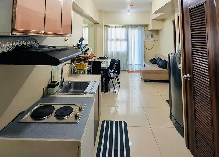1-br W Balcony, Pool & Gym Access 세부